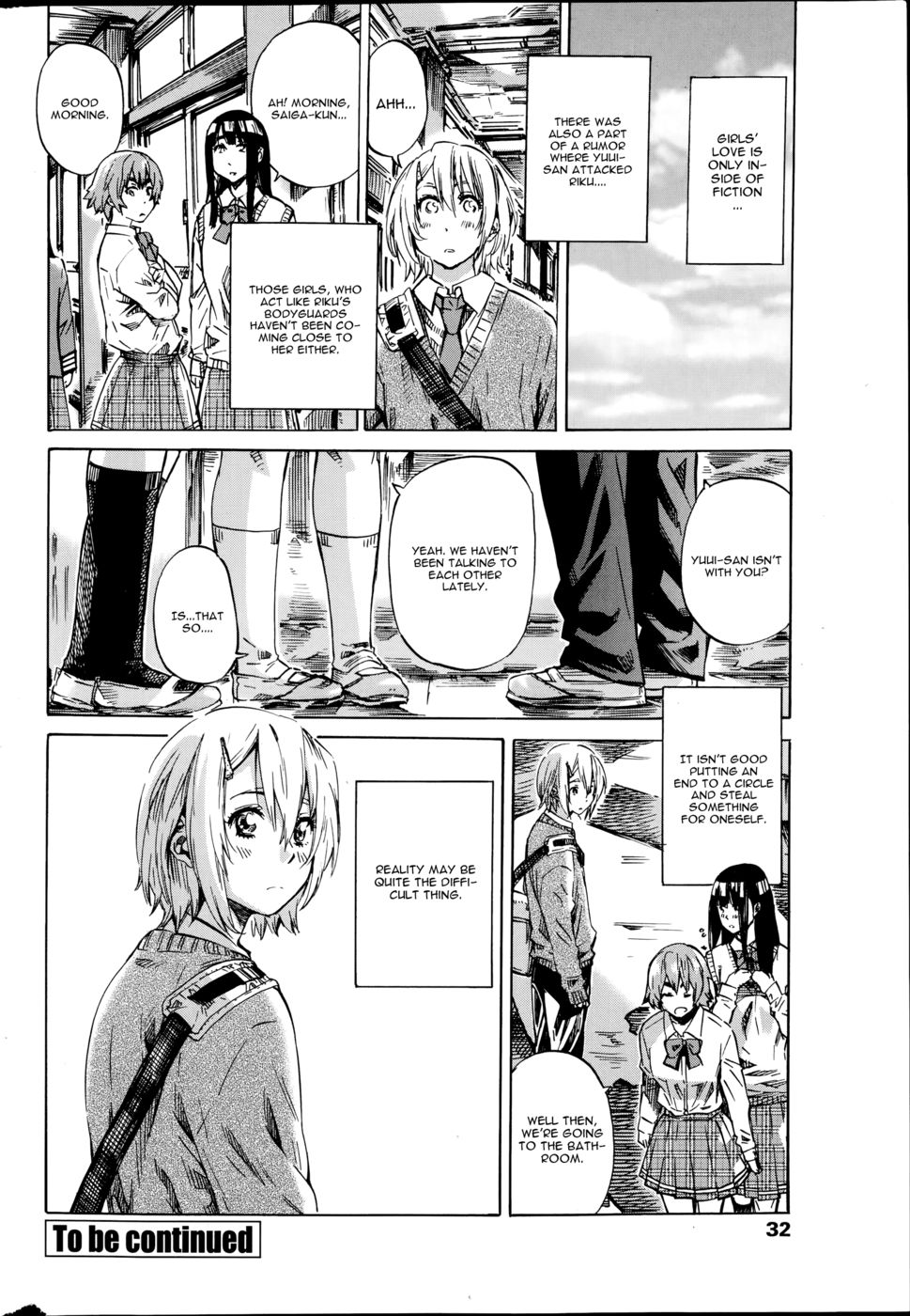 Hentai Manga Comic-Yuri Suki Kanojo Ha Yuri Kanojo Ga Dekinai-Chapter 3-20